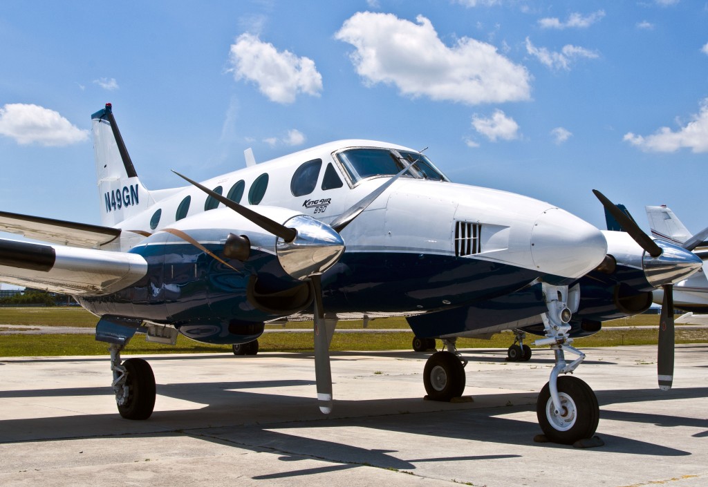 George's favorite KingAir 90